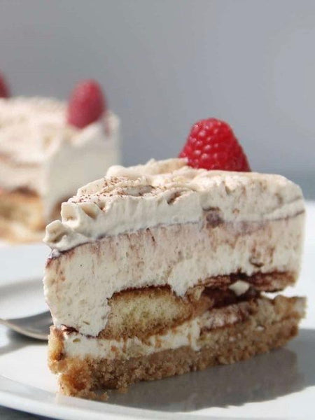 Tiramisu cheesecake-Det Glade Køkken