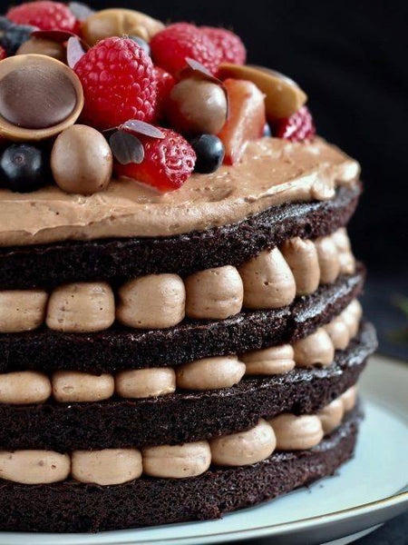 Verdens bedste chokoladekage-Det Glade Køkken
